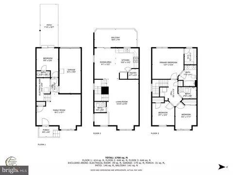 Floorplan - 412 Scott St, Baltimore, MD 21230 photo 4 of 4