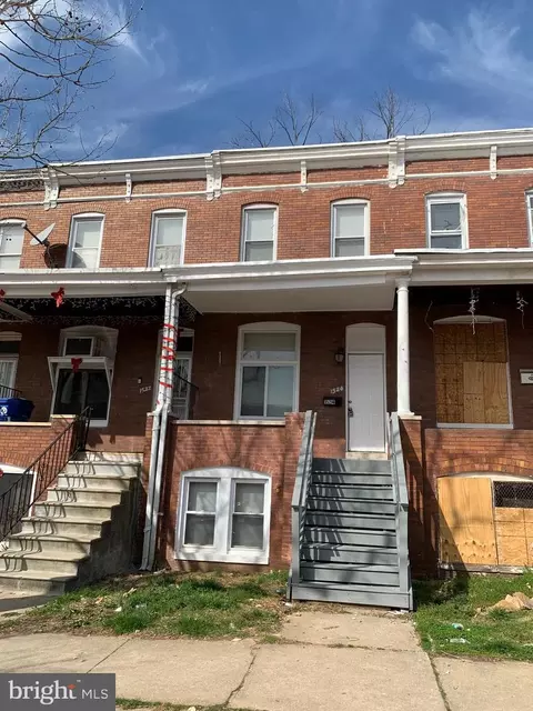 Exterior - 1524 E 28th St, Baltimore, MD 21218 photo 2 of 2