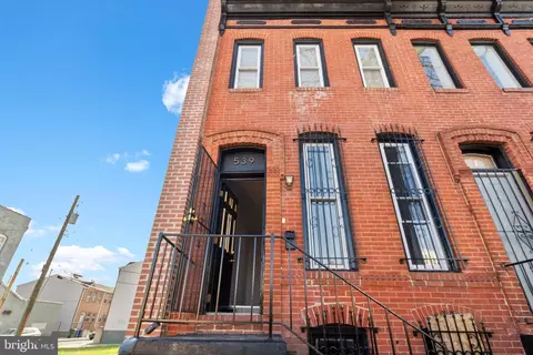 Exterior - 539 Gold St, Baltimore, MD 21217 photo 1 of 4
