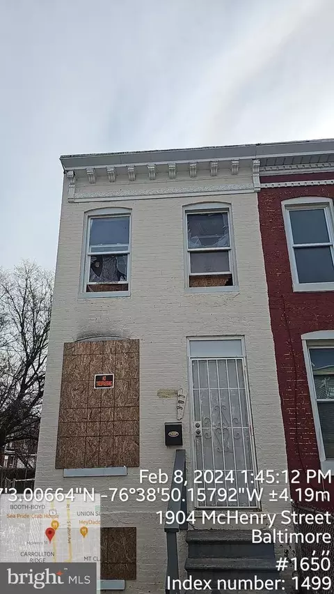 Exterior - 1903 Mchenry St, Baltimore, MD 21223 photo 3 of 3