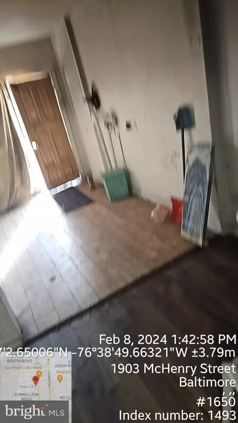 Entry Way - 1903 Mchenry St, Baltimore, MD 21223 photo 4 of 8