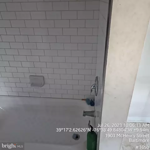 Bath - 1903 Mchenry St, Baltimore, MD 21223 photo 2 of 2
