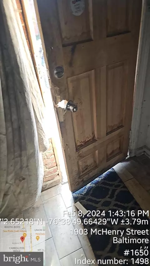 Entry Way - 1903 Mchenry St, Baltimore, MD 21223 photo 7 of 8