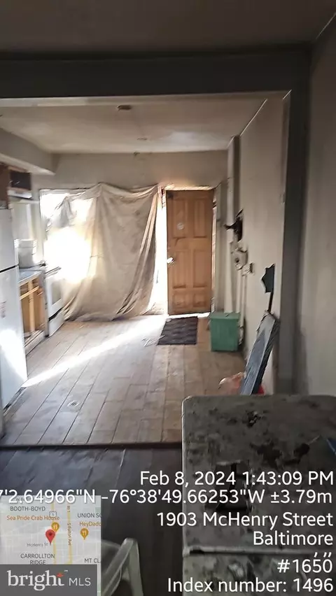 Entry Way - 1903 Mchenry St, Baltimore, MD 21223 photo 5 of 8