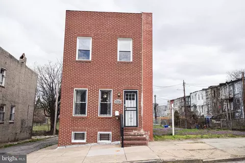 Exterior - 2106 E Lafayette Ave, Baltimore, MD 21213 photo 1 of 6