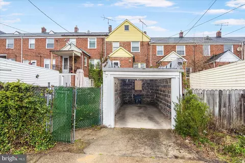 Exterior - 1619 Shadyside Rd, Baltimore, MD 21218 photo 6 of 9