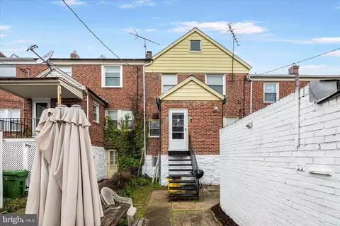 Exterior - 1619 Shadyside Rd, Baltimore, MD 21218 photo 4 of 9
