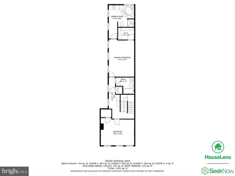 Floorplan - 236 S Collington Ave, Baltimore, MD 21231 photo 3 of 6