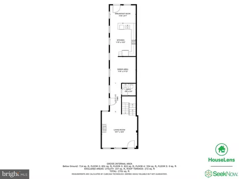 Floorplan - 236 S Collington Ave, Baltimore, MD 21231 photo 2 of 6