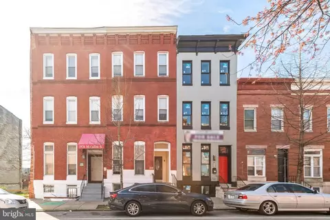 1928 Mcculloh St, Baltimore, MD 21217