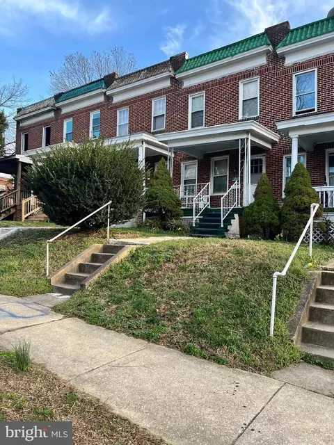 3307 Presstman St, Baltimore, MD 21216