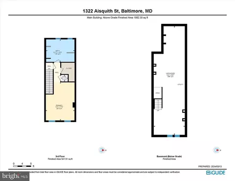 Floorplan - 1322 Aisquith St, Baltimore, MD 21202 photo 3 of 6