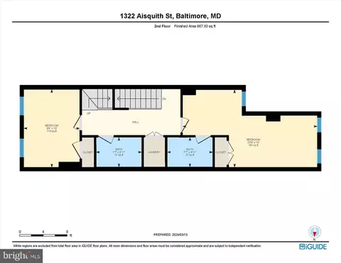 Floorplan - 1322 Aisquith St, Baltimore, MD 21202 photo 2 of 6