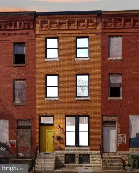 Exterior - 1322 Aisquith St, Baltimore, MD 21202 photo 1 of 3