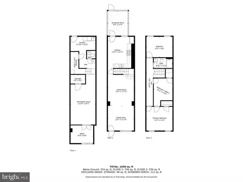Floorplan - 821 Union Ave, Baltimore, MD 21211 photo 4 of 4