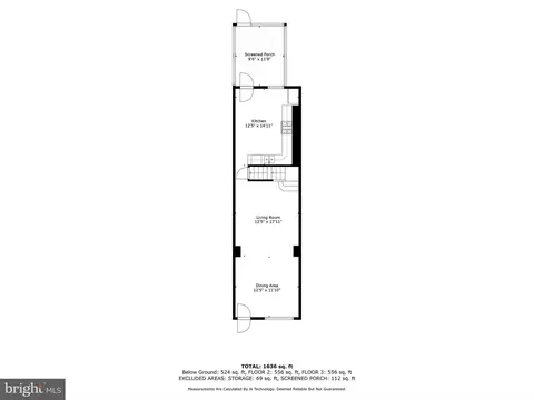 Floorplan - 821 Union Ave, Baltimore, MD 21211 photo 1 of 4