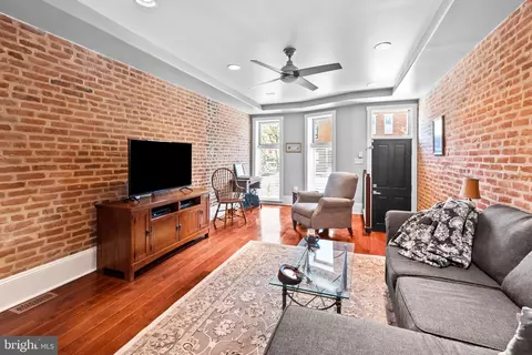 Living - 642 E Fort Ave, Baltimore, MD 21230 photo 1 of 2