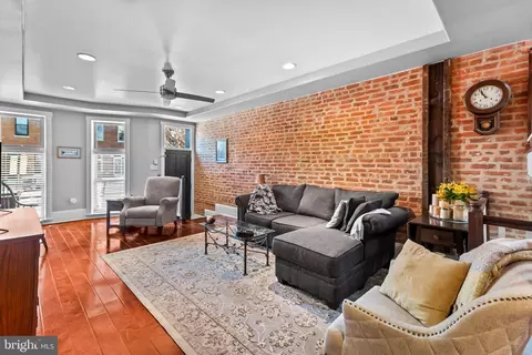 Living - 642 E Fort Ave, Baltimore, MD 21230 photo 2 of 2
