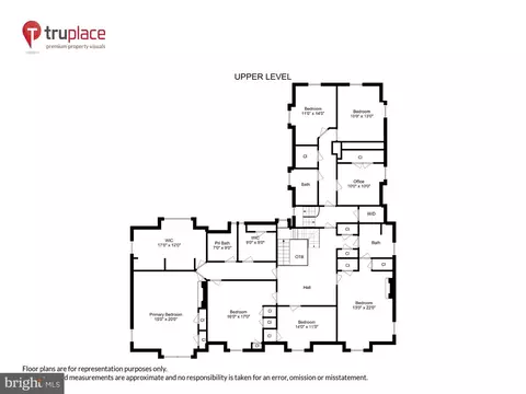Floorplan - 205 Ridgewood Rd, Baltimore, MD 21210 photo 2 of 5