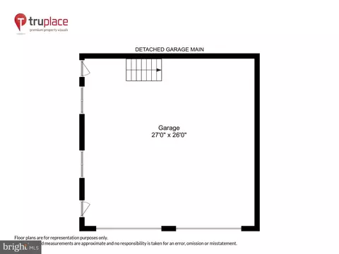 Floorplan - 205 Ridgewood Rd, Baltimore, MD 21210 photo 4 of 5