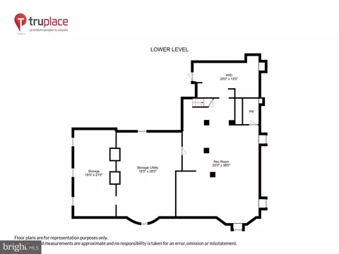 Floorplan - 205 Ridgewood Rd, Baltimore, MD 21210 photo 3 of 5