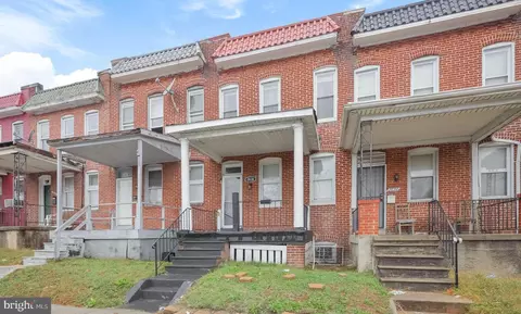 2636 W Franklin St, Baltimore, MD 21223