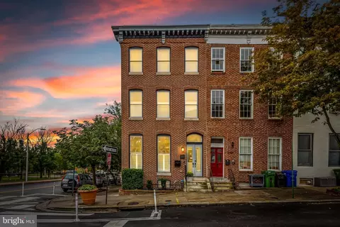 1701 Hollins St, Baltimore, MD 21223
