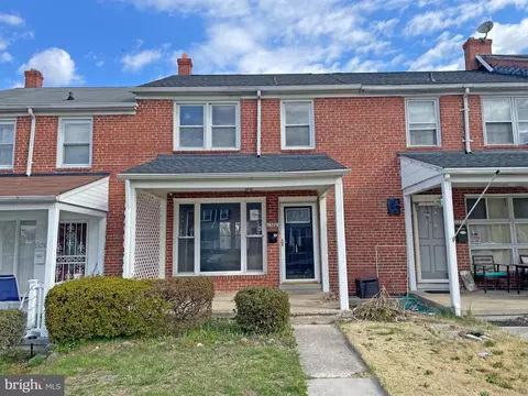 Exterior - 1326 Walker Ave, Baltimore, MD 21239 photo 3 of 7