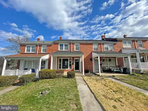 Exterior - 1326 Walker Ave, Baltimore, MD 21239 photo 2 of 7