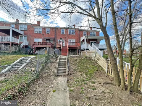 Exterior - 1326 Walker Ave, Baltimore, MD 21239 photo 4 of 7