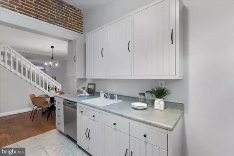 Kitchen - 303 Scott St, Baltimore, MD 21230 photo 2 of 2