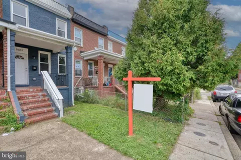 Exterior - 5307 Cuthbert Ave, Baltimore, MD 21215 photo 6 of 7