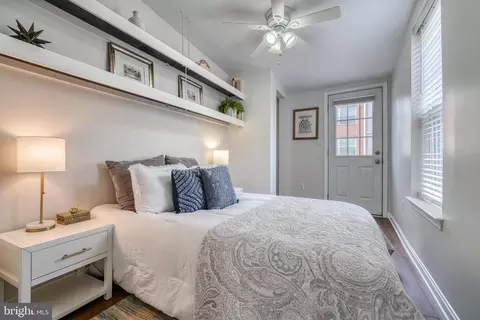 Bedroom - 1944 Light St, Baltimore, MD 21230 photo 6 of 8