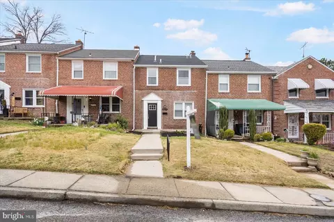 Exterior - 1012 Andover Rd, Baltimore, MD 21218 photo 4 of 7