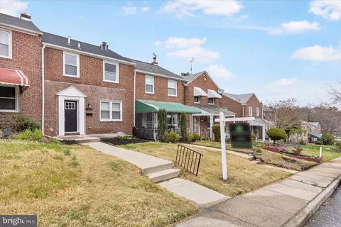 Exterior - 1012 Andover Rd, Baltimore, MD 21218 photo 6 of 7