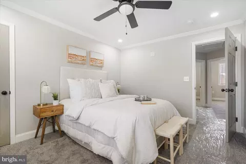 Bedroom - 3927 Stokes Dr, Baltimore, MD 21229 photo 6 of 7