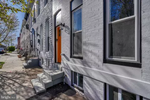 Exterior - 1420 E Lanvale St, Baltimore, MD 21213 photo 4 of 8