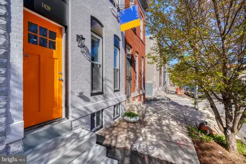 Exterior - 1420 E Lanvale St, Baltimore, MD 21213 photo 3 of 8