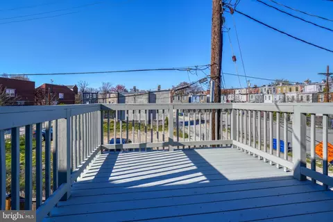 Exterior - 1420 E Lanvale St, Baltimore, MD 21213 photo 6 of 8