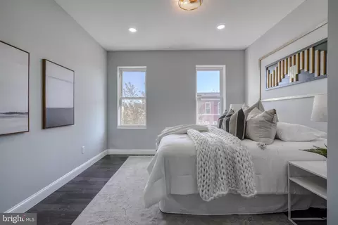 Bedroom - 1420 E Lanvale St, Baltimore, MD 21213 photo 1 of 3