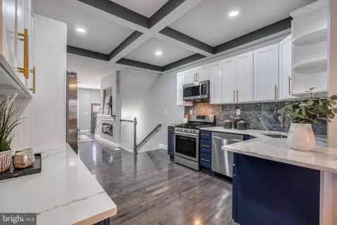 Kitchen - 1420 E Lanvale St, Baltimore, MD 21213 photo 6 of 9