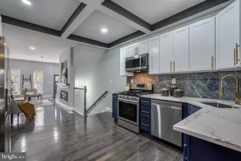 Kitchen - 1420 E Lanvale St, Baltimore, MD 21213 photo 7 of 9