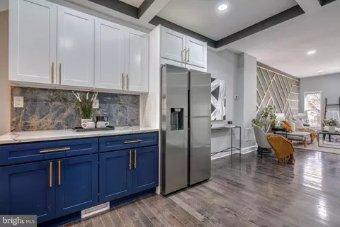 Kitchen - 1420 E Lanvale St, Baltimore, MD 21213 photo 9 of 9