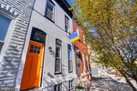 Exterior - 1420 E Lanvale St, Baltimore, MD 21213 photo 2 of 8