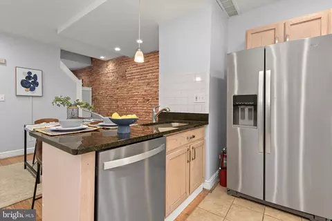 Kitchen - 1745 S Hanover St, Baltimore, MD 21230 photo 3 of 7