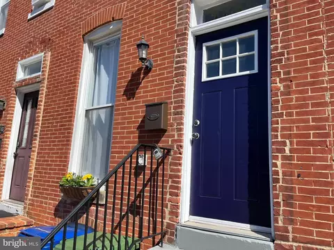 Exterior - 1745 S Hanover St, Baltimore, MD 21230 photo 2 of 9