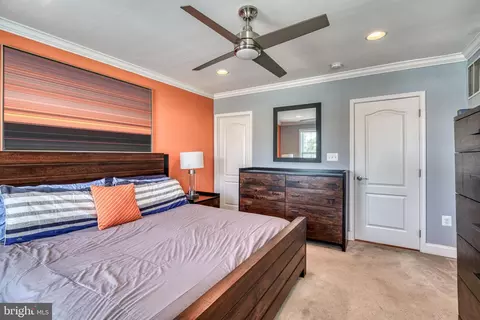 Bedroom - 1524 Marshall St, Baltimore, MD 21230 photo 9 of 10