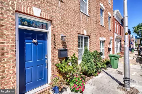 Exterior - 1524 Marshall St, Baltimore, MD 21230 photo 3 of 9