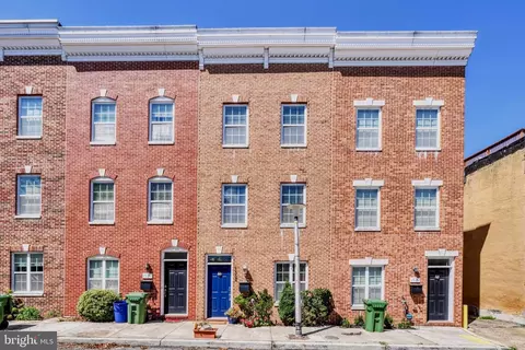 Exterior - 1524 Marshall St, Baltimore, MD 21230 photo 4 of 9