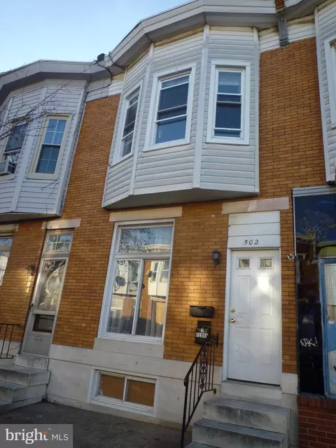 502 S Macon St, Baltimore, MD 21224